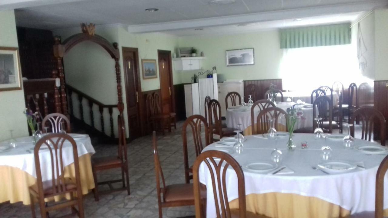 Pension Catro Ventos Camariñas Exterior foto